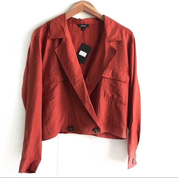 NEW! Kensie Brand Clay colored short jacket - Picture 1 of 6